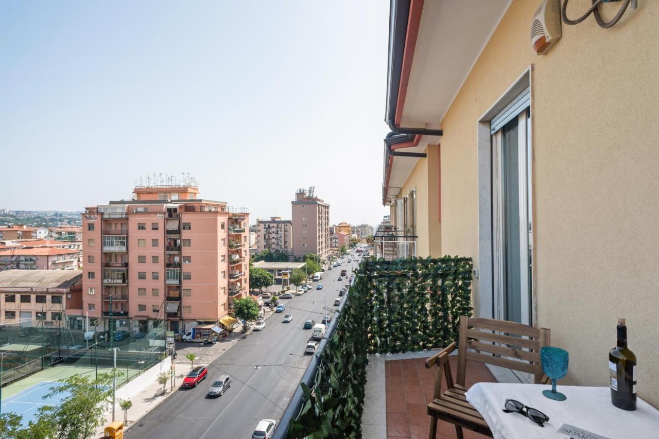 Roomy And Bright Apartment With Balconies X6 Catania Exterior foto